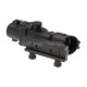 AIM-O 4x32C Fiber ACOG style scope COMBO Black - 