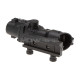 AIM-O 4x32C Fiber ACOG style scope COMBO Black