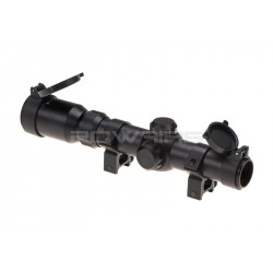 AIM-O 1-4x24 Tactical Scope Black - 