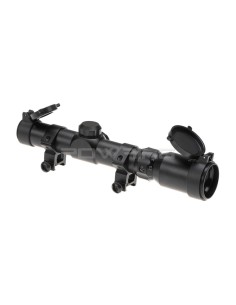 AIM-O 1-4x24 Tactical Scope Black -  2