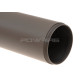 AIM-O Long sunshade for 40mm scope Desert - 