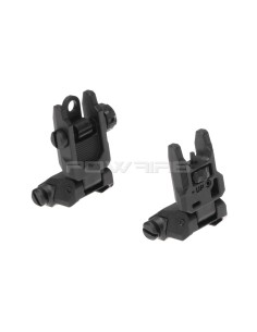 KRYTAC Defiance Folding Sight Set -  2
