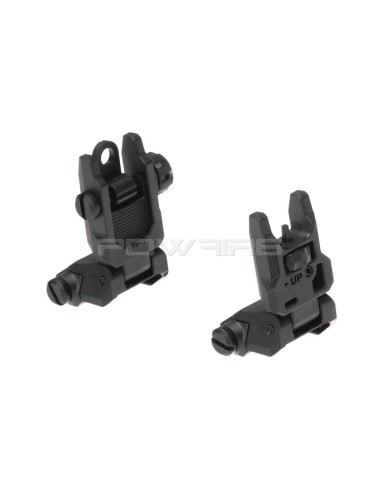 KRYTAC set de mires rabattable Defiance - 