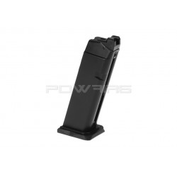 WE chargeur gaz 24 billes pour WE G-FORCE G17 / G18