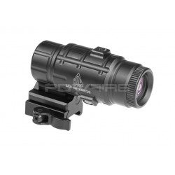 UTG Leapers 3X Flip-to-Side QD Magnifier