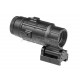 UTG Leapers 3X Flip-to-Side QD Magnifier - 