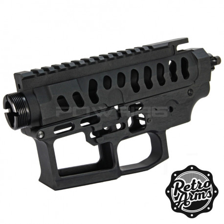 RETROARMS Corps CNC Skeleton pour AEG M4 type C