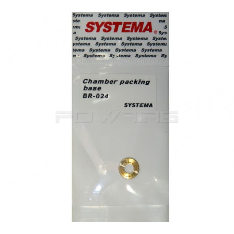 Systema chamber packing base for PTW - 