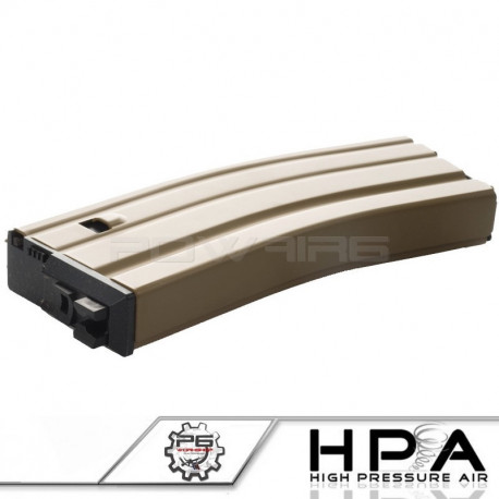 P6 chargeur GAZ WE GBBR M4 open bolt converti HPA haut débit DE - 