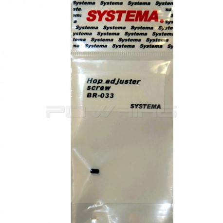 Systema Hop Adjuster Screw for PTW - 