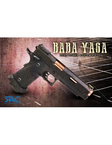 SRC Baba Yaga Combat Master hi-capa gas GBB - 
