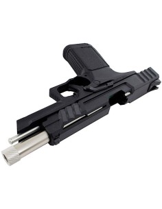 G&G GTP9 gas GBB BLACK -  2