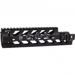 PTS Fortis REV CUTOUT Free Float Rail System 9inch for M4 AEG / PTW - 