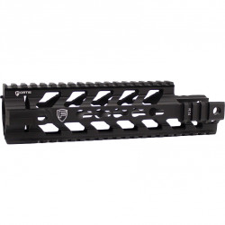 PTS RIS Fortis Free Float 9inch CUTOUT pour M4 AEG & PTW - 