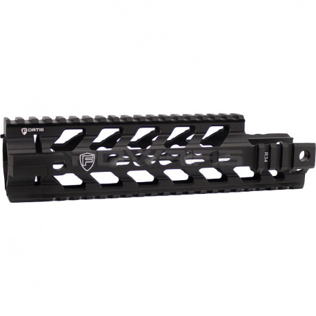PTS Fortis REV CUTOUT Free Float Rail System 9inch for M4 AEG / PTW - 