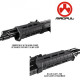 Magpul MOE® AKM Hand Guard – AK47/AK74 7,8 inch - BK - 