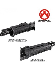 Magpul MOE® AKM Hand Guard – AK47/AK74 7,8 inch - BK -  2
