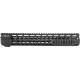 Dytac 13inch Solo Lite Keymod rail for AEG M4 Black - 