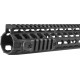 Dytac 13inch Solo Lite Keymod rail for AEG M4 Black