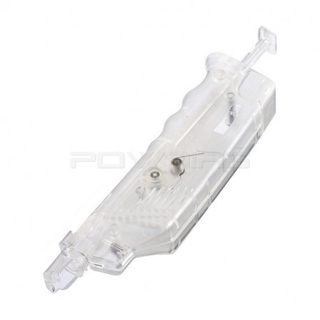 King Arms BB Loader renforcé 200 coups blanc - 