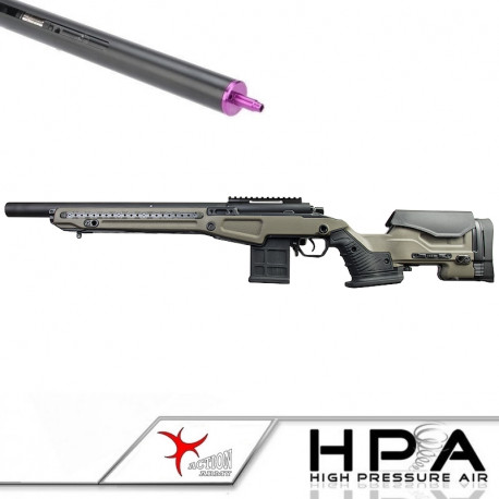 P6 AAC T10 SHORT Bolt Action HPA OD - 