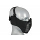 Half Face Mesh Mask 2.0 (Ear Version) - Black - 