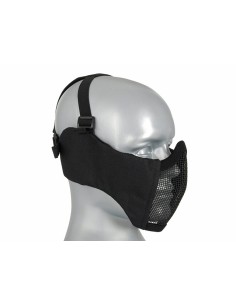 Protection pour bas du visage et oreilles noir -  2