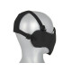 Half Face Mesh Mask 2.0 (Ear Version) - Black - 