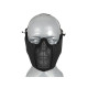 Half Face Mesh Mask 2.0 (Ear Version) - Black