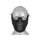 Half Face Mesh Mask 2.0 (Ear Version) - Black - 