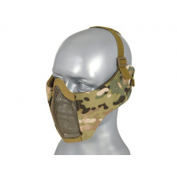 Protection pour bas du visage et oreilles multicam - 