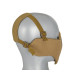 Half Face Mesh Mask 2.0 (Ear Version) - Tan - 