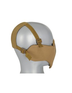 Protection pour bas du visage et oreilles tan -  2