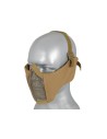 Half Face Mesh Mask 2.0 (Ear Version) - Tan