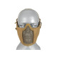 Half Face Mesh Mask 2.0 (Ear Version) - Tan - 