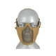 Half Face Mesh Mask 2.0 (Ear Version) - Tan - 