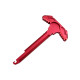Castellan SI Style Charging Handle For AEG - RED - 