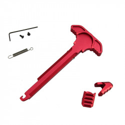Castellan SI Style Charging Handle For AEG - Rouge - 