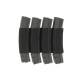 8FIELDS Plate Carrier Quad MP5 / SMG Magazine Insert - 