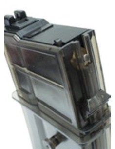 WE gaz Magazine for G36 OPEN BOLT WE GBB -  2