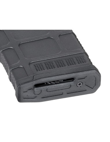Battleaxe chargeur hi-cap 500 coups pour SR25/AR10 - NOIR - 