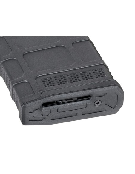Battleaxe chargeur hi-cap 500 coups pour SR25/AR10 - NOIR - 