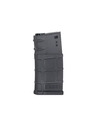 Battleaxe chargeur hi-cap 500 coups pour SR25/AR10 - NOIR - 