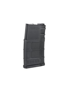 Battleaxe chargeur hi-cap 500 coups pour SR25/AR10 - NOIR -  2