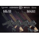 COLT MK18 9inch AEG black - 
