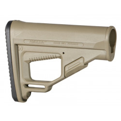 Ares Amoeba retractable Butt Stock for M4 AEG Dark Earth