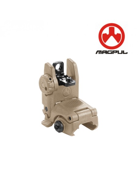 Magpul MBUS Back Up Rear Sight, Gen 2 DE - 
