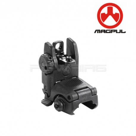 Magpul MBUS Back Up Rear Sight, Gen 2 - BK