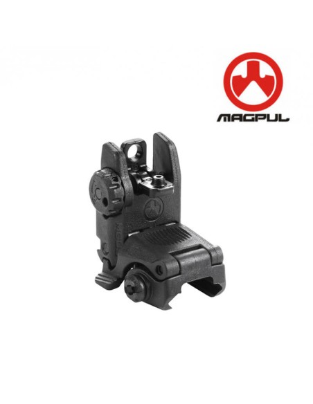 Magpul MBUS Back Up Rear Sight, Gen 2 - BK - 