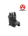 Magpul MBUS Back Up Rear Sight, Gen 2 - BK